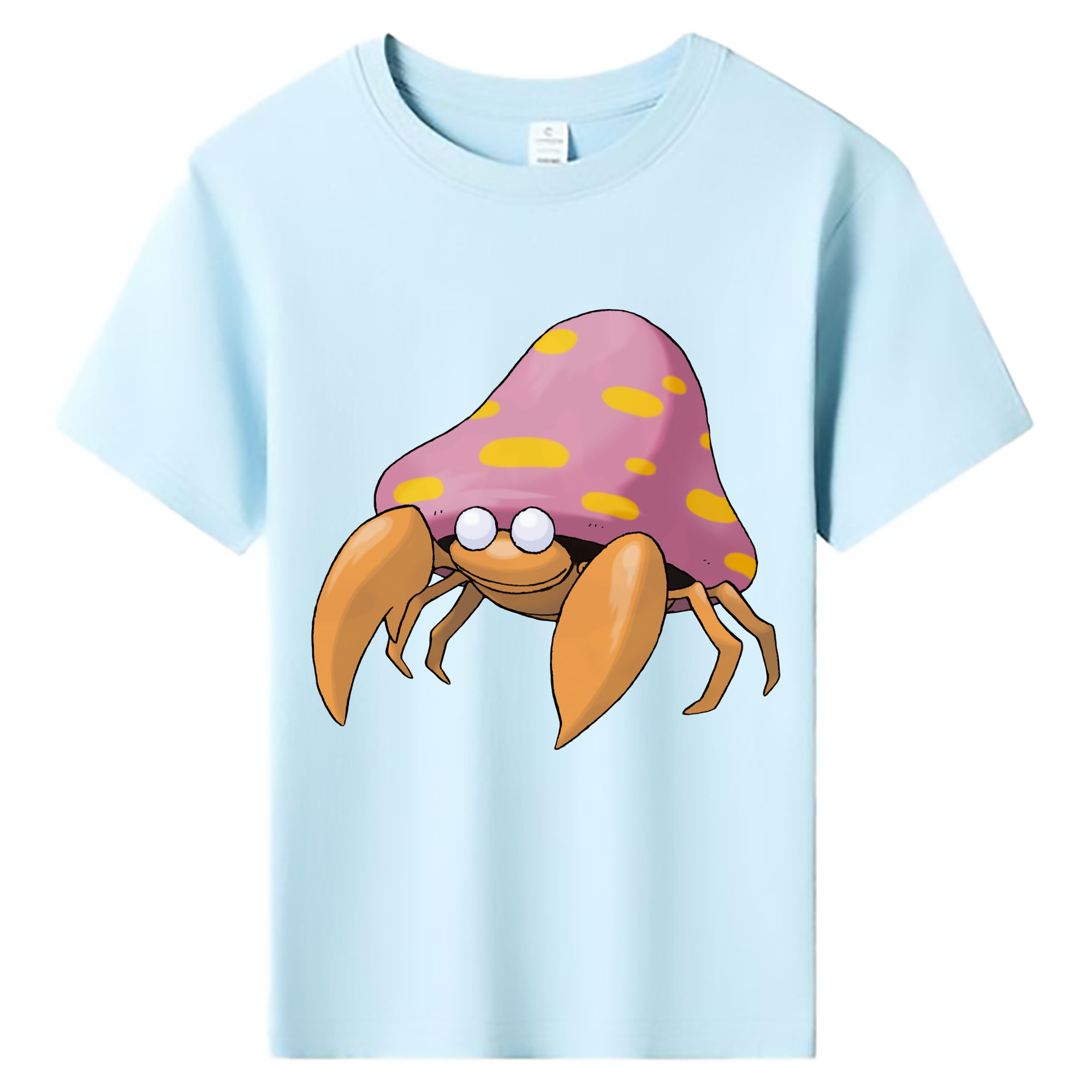 （画像用） ポケットモンスター Pokémon 綿100％キッズTシャツ（フロントプリント）